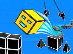 ເກມ Geometry Rush 4D
