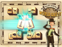 ເກມ Mahjong Adventure: World Quest