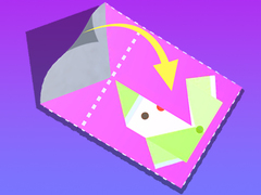 ເກມ Cute Folding Paper