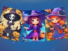 ເກມ Spooky Halloween Jigsaw Puzzle