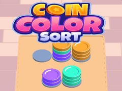 ເກມ Coin Color sort