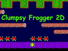 ເກມ Clumpsy Frogger 2D