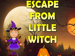 ເກມ Escape from Little Witch