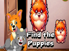 ເກມ Find the Puppies
