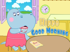 ເກມ Hippo Good Morning