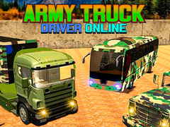 ເກມ Army Truck Driver Online