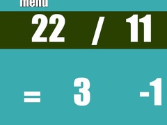 ເກມ Division Math Quiz