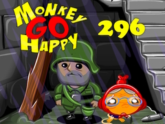 ເກມ Monkey Go Happy Stage 296