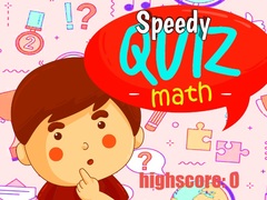 ເກມ Speedy Quiz Maths