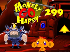 ເກມ Monkey Go Happy Stage 299