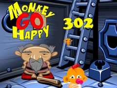 ເກມ Monkey Go Happy Stage 302