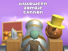 ເກມ Halloween Zombie Cannon