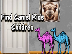 ເກມ Find Camel Ride Children