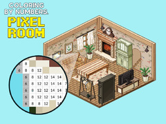 ເກມ Coloring by Numbers Pixel Rooms