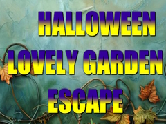 ເກມ Halloween Lovely Garden Escape