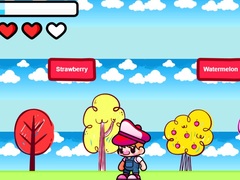 ເກມ Fruit Name Jump