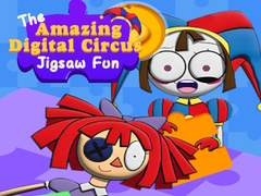 ເກມ The Amazing Digital Circus Jigsaw Fun