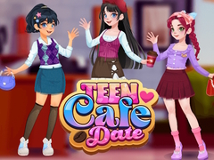 ເກມ Teen Cafe Date