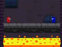 ເກມ Lava Ladder Leap