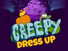 ເກມ Creepy Dress Up