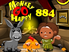 ເກມ Monkey Go Happy Stage 884
