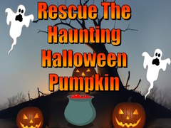 ເກມ Rescue the Haunting Halloween Pumpkin