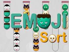 ເກມ Emoji Sort