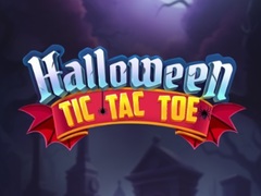 ເກມ Halloween Tic Tac Toe