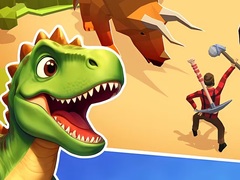 ເກມ Dino Survival 3D Simulator