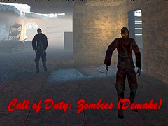 ເກມ Call of Duty: Zombies (Demake)