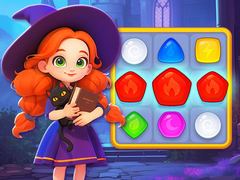 ເກມ Magic and Wizards Match