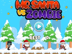 ເກມ Mr. Santa Vs Zombie