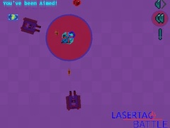 ເກມ Lasertag Battle