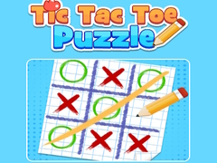 ເກມ Tic Tac Toe Puzzle