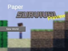 ເກມ Paper Survival