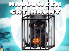 ເກມ Halloween Cat Haunt