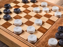 ເກມ Checkers Two Player