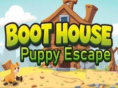 ເກມ Boot House Puppy Escape