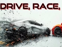 ເກມ Drive Race Crash