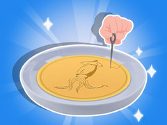 ເກມ Squid Candy Challenge