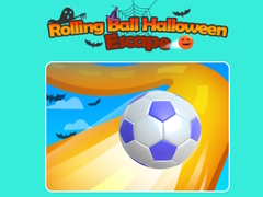 ເກມ Rolling Ball Halloween Escape