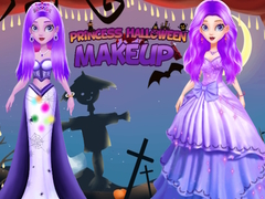 ເກມ Princess Halloween Makeup