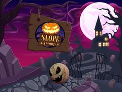 ເກມ Slope Spooky