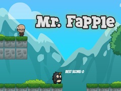 ເກມ Mr. Fapple Apple Dash