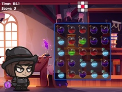 ເກມ Wizardry Match 3 Battles