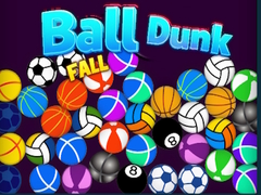 ເກມ Ball Dunk Fall