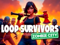ເກມ Loop Survivors Zombie City
