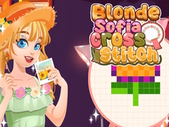 ເກມ Blonde Sofia Cross Stitch