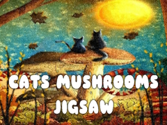 ເກມ Cats Mushrooms Jigsaw