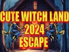 ເກມ Cute Witch Land 2024 Escape